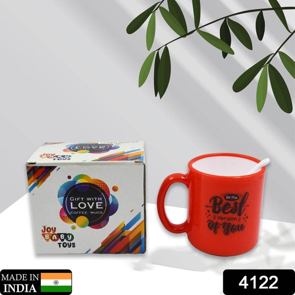 Coffee Mug With Spoon and box packing, Design Coffee Mug Used for Drinking and Taking Coffees and Some Other Beverages in All Kinds of Places - dailyneed.life