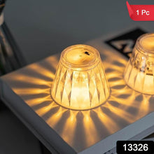 Cup Shape Crystal Table Lamp, Diwali (1 Pc) - dailyneed.life
