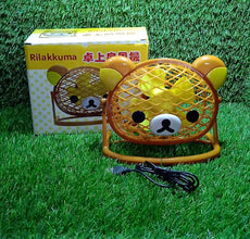 Stylish & Silent: Teddy Bear USB Fan for Any Space – Adjustable Cooling! - dailyneed.life