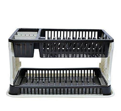 Kitchen Organizer Rack with Water Storing Tray / Dish Rack - dailyneed.life