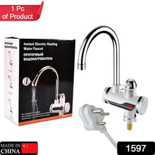Stainless Steel LED Instant Heating Electric Water Tap - dailyneed.life