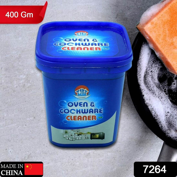 Universal Oven & Cookware Cleaner Powder – Stainless Steel, Pot Stain & Rust Remover - dailyneed.life