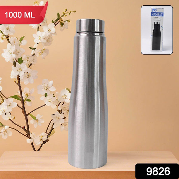 Stainless Steel Double Wall Vacuum-Insulated Drink Water Bottle (1000 ML) - dailyneed.life