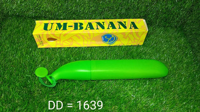 Stylish Banana Shaped Mini Foldable Umbrella - dailyneed.life