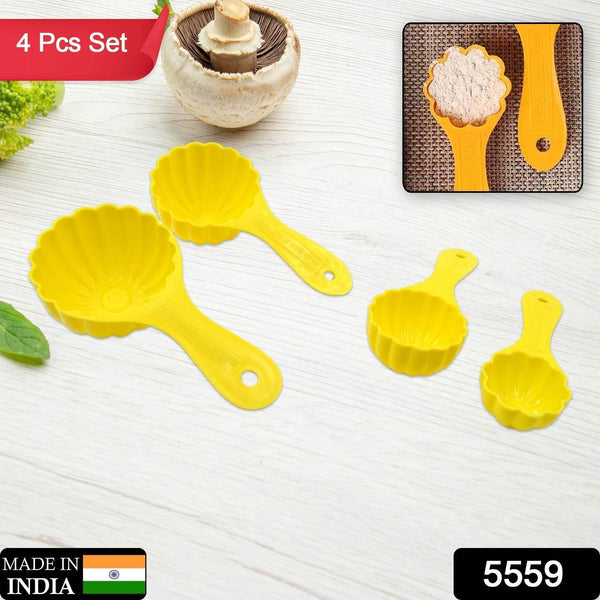 Plastic Kitchen Tool Mould / Ladoo Mould Spoon Ladoo Making Spoon Set for Kitchen Multipurpose, Plastic Ladoo Mold For Making Different Variety of Ladoo (4 Pcs Set) - dailyneed.life