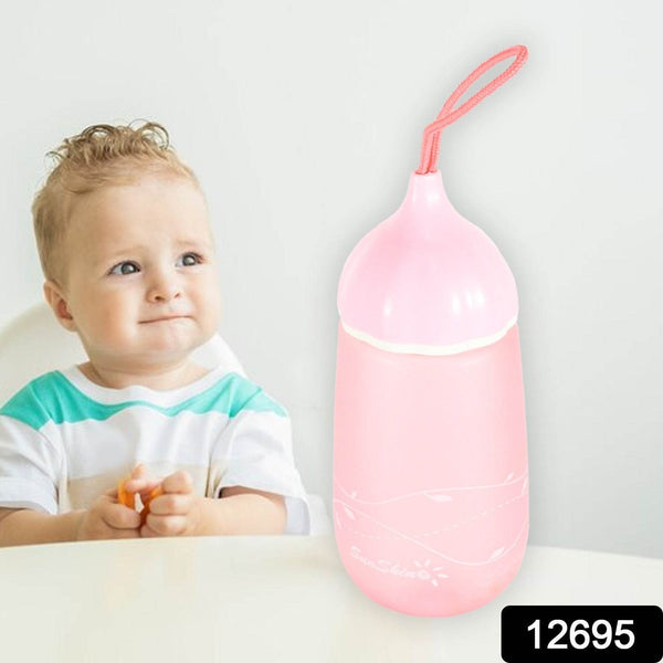 Unique Shape Premium Plastic water bottle With Dori Easy to Carry leakproof BPA-free, water Plastic water bottle for children, Home, School (1 Pc / 550 ML) - dailyneed.life