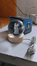 3D Crystal Ball lamps With Base (1 Pc) - dailyneed.life