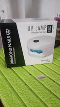 18W LED UV Lamp Nail Dryer Gel Nail Lamp Nail Polish Curing Lamp (1 Pc) - dailyneed.life