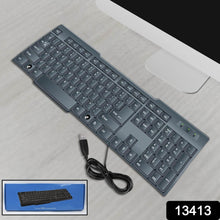Wired USB Keyboard 104 Keys (1 Pc) - dailyneed.life