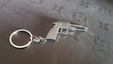Gun Keychain Metal Weapon Key Rings Pendant for Men, Birthday Gifts (1 Pc / Mix Design) - dailyneed.life