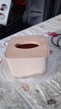 Tissue Box Desktop Stand Bamboo Tissue Cover Box Rectangular Paper Towel Holder Removable Tissue Dispenser for Bathroom Vanity Countertop Bedroom Car Holder Paper Towels Dispenser (1 Pc ) - dailyneed.life