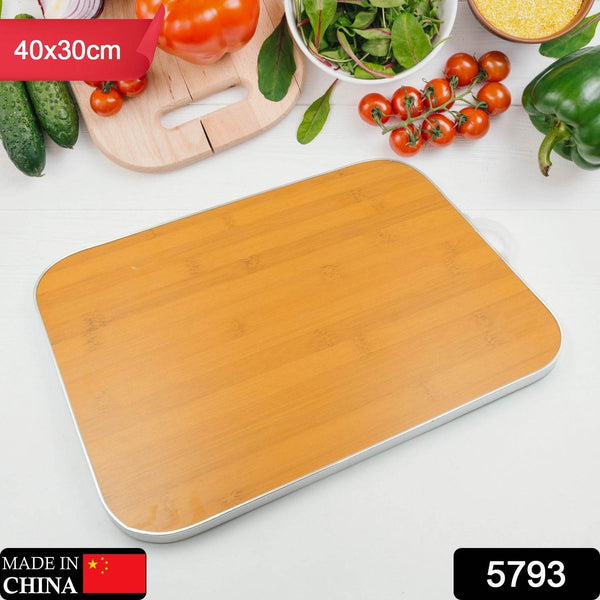 Wooden Chopping Board Big Size Kitchen Chopping Board Household Cutting Board Knife Board Vegetable Cutting and Fruit Multi-purpose Steel Vs Wooden Sticky Board Cutting board For Kitchen Use - dailyneed.life