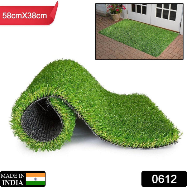 Artificial Grass Mat for Balcony or Doormat, 58x38cm - dailyneed.life