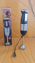 Stainless Steel Handheld Emulsion Blender With Four-blade Blade (1500W / 1 Pc) - dailyneed.life