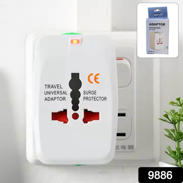 Universal Travel Adapter - International Multipurpose - dailyneed.life