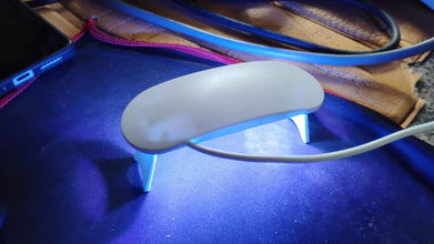 Mini Portable UV LED Nail Lamp for Gel Nail Polish Curing (1 Pc) - dailyneed.life