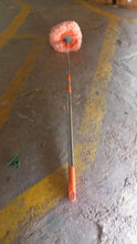 360° Rotatable Ceiling Dust Cleaning Mop Extendable Long Lightweight Handle Mop Heads Pad, Spin Scrubber for Ceiling Floor Bathroom Kitchen Tile - dailyneed.life