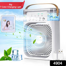 Portable Air Cooler Fan with 7-Color Light – Personal AC Fan - dailyneed.life