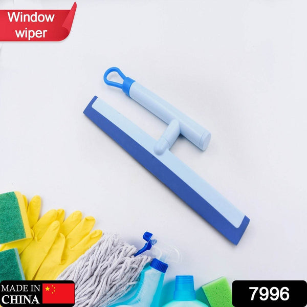 Glass Cleaning Wiper Window Cleaner, for Bathroom, Windows, and Car Glass, Window Mirror Scraper Brush with Soft Rubber - dailyneed.life
