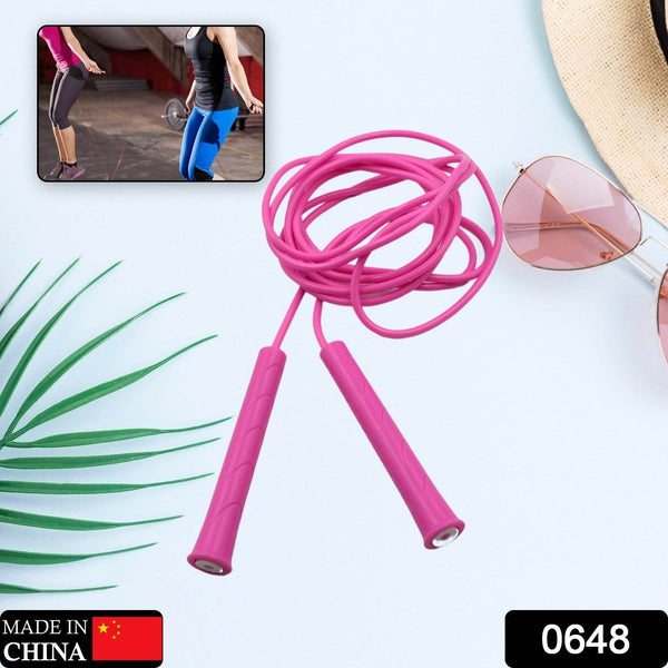 3m Plastic Adjustable Jump Rope: High-Speed Skipping, Crossfit, Fitness - dailyneed.life