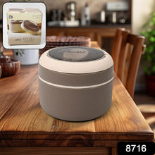 Ganesh Cresta Food Insulated Airtight Leak-Proof Lunch Box With Spoon for Office, School, Picnic (1Pc) - dailyneed.life