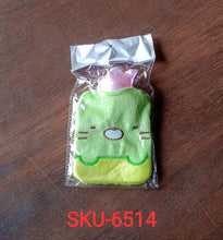 Green Kitty Hot Water Bag with Cover for Pain Relief & Warmth - dailyneed.life