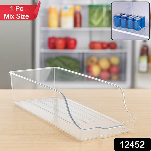 Transparent Stackable Beverage Holder Tray (Mix Size /1 Pc) - dailyneed.life