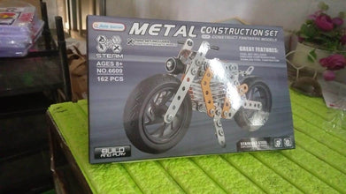 Metal DIY Bike Building Blocks for Kids (bike 162 pc of Bike Tool / 1 Set】 - dailyneed.life