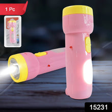2-in-1 Rechargeable Small Handy LED Torchlight for Home, Outdoor, Tracking (1 Pc) - dailyneed.life