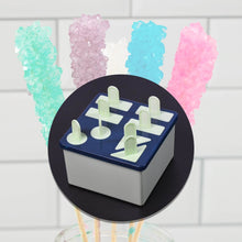 Plastic Kulfi Mold, Kulfi Molds 8 pcs Tray Ice Cream Mold Reusable Frozen Kulfi Maker sicle Sticks Lolly Ice sicle Candy Mold for Children Pista Color (Brown Box) - dailyneed.life