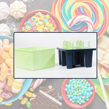 Plastic Kulfi Mold, Kulfi Molds 8 pcs Tray Ice Cream Mold Reusable Frozen Kulfi Maker sicle Sticks Lolly Ice sicle Candy Mold for Children - dailyneed.life