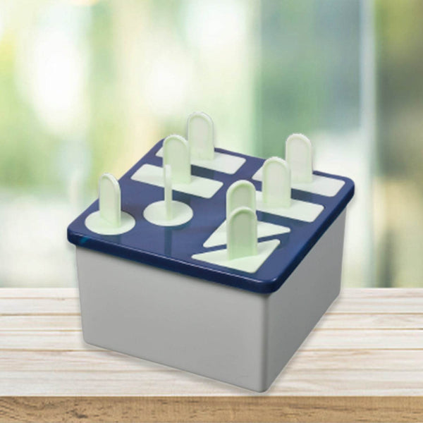 Plastic Kulfi Mold, Kulfi Molds 8 pcs Tray Ice Cream Mold Reusable Frozen Kulfi Maker sicle Sticks Lolly Ice sicle Candy Mold for Children - dailyneed.life