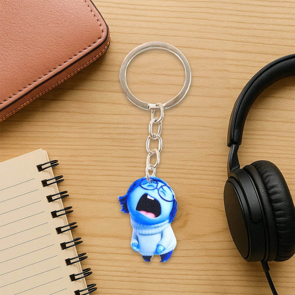 Cute Cartoon Character Girl Keychain For Kids, Bags & Stationery - dailyneed.life