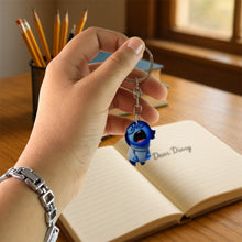 Cute Cartoon Character Girl Keychain For Kids, Bags & Stationery - dailyneed.life