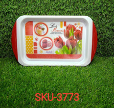 Small Plastic Tray for Kitchen and General Purpose - dailyneed.life