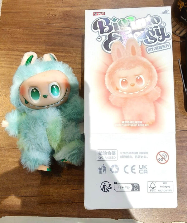 Plush Toy Cartoon Keychain with Hook Assorted Colorful Animal Design Have a Seat Vinyl Plush Blind Box 1 Pc (Mix Design) - dailyneed.life