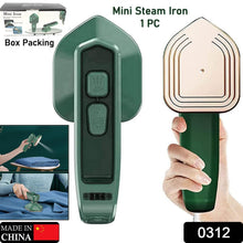 Mini Steamer & Iron: 2-in-1 Portable Travel Friendly - dailyneed.life