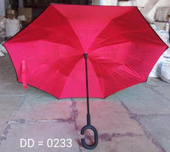 Printed Travel Windproof Umbrella (Reverse Umbrella) - dailyneed.life