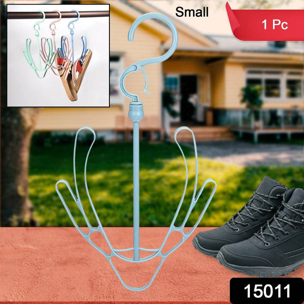 Small Shoes Drying Hanger, Rotatable Shoe Hanging Racks (1pc) - dailyneed.life