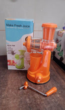 Manual Fruit Vegetable Juicer with Juice Cup and Waste Collector - dailyneed.life