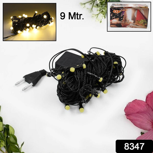 9Mtr Flower Design Home Decoration Electrical Series Light Home Decoration Diwali & Wedding LED Christmas String Light Indoor and Outdoor Light ,Festival Decoration Led String Light, Multi-Color Light 1.4MM (36L 9Mtr) - dailyneed.life