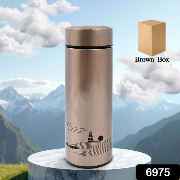 Vacuum Bottle, Double Wall Vacuum Mug, Stainless Steel water Bottle (350 ML Approx) - dailyneed.life