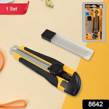 Cutter Knife Set with 4 Replacement Blades (1 Set) - dailyneed.life