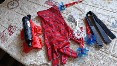 Web Shooter Toy – Superhero Wrist Launcher for Kids Role-Play Fun - dailyneed.life
