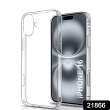 Transparent Hard Case For IPhone 16 Case (1 Pc) - dailyneed.life