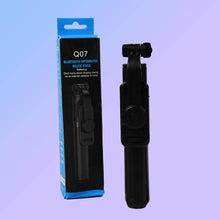 Bluetooth Selfie Stick, Portable Phone Tripod Stand for Mobile - dailyneed.life