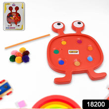 Fu Fu Monster Plastic Toy for Kids Set - dailyneed.life
