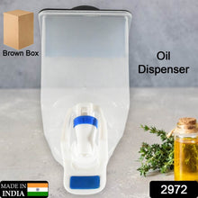Wall Mounted Oil Dispenser Bottle (1100ml Approx) - dailyneed.life