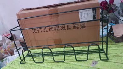 Metal Self Adhesive Multipurpose Kitchen Accessories Organizer Rack Wall (1 Pc) - dailyneed.life