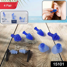 Safety Ultra Soft Foam Ear Plugs Reusable Ear Plugs for Sleeping, Travel (4 Pair) - dailyneed.life